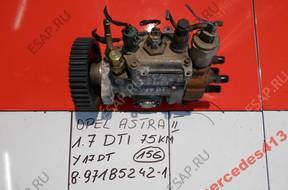 OPEL ASTRA 1.7DTI ТНВД 897185242-1