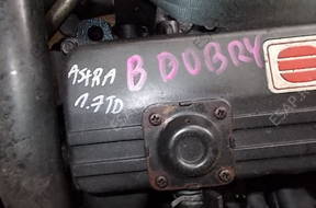 OPEL ASTRA 1.7TD  двигатель -