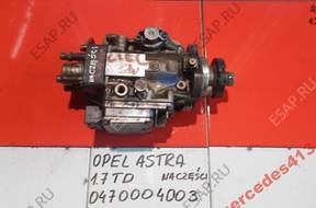 OPEL ASTRA 1.7TD ТНВД 0470004003