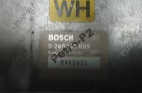 OPEL ASTRA 1.8B БЛОК УПРАВЛЕНИЯ 0 265 100 039
