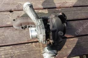 OPEL ASTRA 1.9 CDTI 101 KM ТУРБИНА 55190872