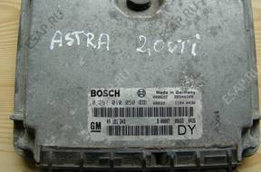 opel astra 2,0 dti БЛОК УПРАВЛЕНИЯ ДВИГАТЕЛЕМ 0281010050