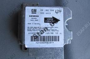 Opel Astra 2,0DTI 16V 1999 год. БЛОК УПРАВЛЕНИЯ AIR BAG
