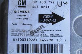 Opel Astra 2,0DTI 16V 1999 год. БЛОК УПРАВЛЕНИЯ AIR BAG