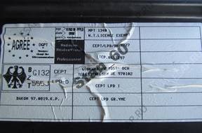 Opel Astra 2,0DTI 16V 1999 год. БЛОК УПРАВЛЕНИЯ, МОДУЛЬ