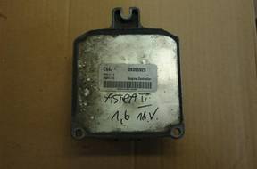 OPEL ASTRA 2 - 1,6 16V - БЛОК УПРАВЛЕНИЯ ДВИГАТЕЛЕМ -