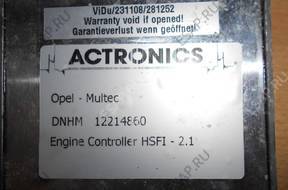 OPEL ASTRA 2 -1.6 8V-БЛОК УПРАВЛЕНИЯ+ IMO 12214860