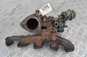 Opel Astra 2 2,0 Y20DTH 1998 год ТУРБОКОМПРЕССОР