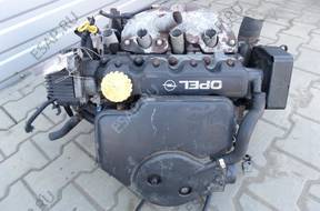 OPEL ASTRA 2 двигатель 1.6 8V X16SZR комплектный