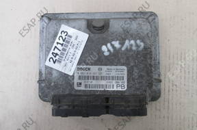 Opel Astra 2 G II 2.0DTL БЛОК УПРАВЛЕНИЯ BOSCH 0281010267