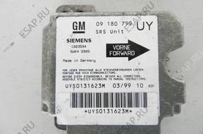 OPEL ASTRA 2 G СЕНСОР БЛОК УПРАВЛЕНИЯ AIRBAG 5WK4 2905