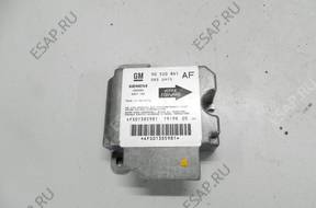 OPEL ASTRA 2 G СЕНСОР БЛОК УПРАВЛЕНИЯ AIRBAG ПОДУШЕК