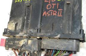 Opel Astra 2 II G 2.0 DTI 98-04 БЛОК УПРАВЛЕНИЯ ДВИГАТЕЛЕМ