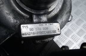 Opel Astra 2 II G 2.0 DTi ТУРБОКОМПРЕССОР