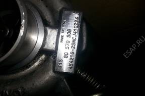 Opel Astra 2 II ТУРБОКОМПРЕССОР 2.0 DTI 90 570 506