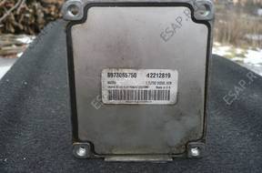 opel astra 2 ll 1.7 dti БЛОК УПРАВЛЕНИЯ ДВИГАТЕЛЯ isuzu
