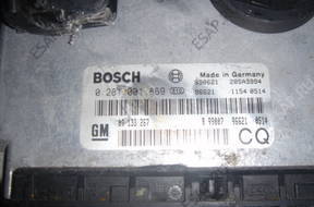 OPEL ASTRA 2.0 DTI БЛОК УПРАВЛЕНИЯ IMMOB CZIP  CQ