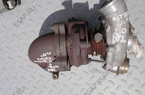 OPEL ASTRA 2.0 DTI DTL  ТУРБИНА 24442214