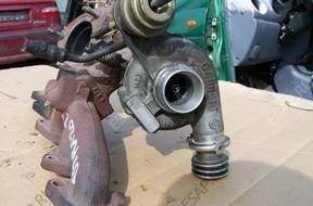 Opel Astra 2.0TD ТУРБИНА 90531518