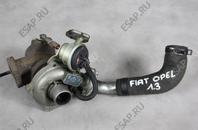 opel astra 3 fiat 1.3 cdti ТУРБОКОМПРЕССОР lux