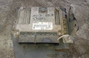 OPEL ASTRA 3 H 1.7 CDTI - БЛОК УПРАВЛЕНИЯ ДВИГАТЕЛЕМ -