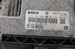 OPEL ASTRA 3 H 1.9 CDTI 150PS БЛОК УПРАВЛЕНИЯ ДВИГАТЕЛЕМ EQ