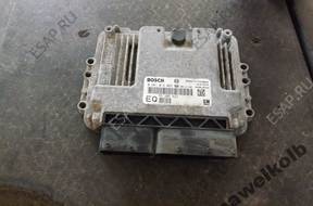 OPEL ASTRA 3 H 1.9 CDTI 150PS БЛОК УПРАВЛЕНИЯ ДВИГАТЕЛЕМ EQ