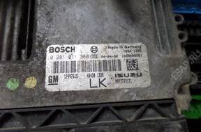 opel astra 3 III 1.7 cdti БЛОК УПРАВЛЕНИЯ 0281011380