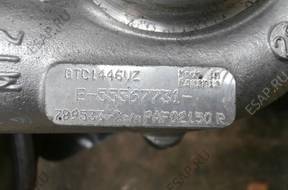 Opel astra 4 J 1,7 cdti ТУРБОКОМПРЕССОР GTC1446VZ