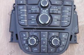 OPEL ASTRA 4 J IV PANEL КЛИМАТКОНТРОЛЯ 13351000 BE