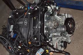 OPEL ASTRA 4 MOKKA 1.4 TURBO BENZ двигатель комплектный