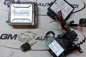 OPEL ASTRA BERTONE 2.2 Z22SE БЛОК УПРАВЛЕНИЯ КОМПЛЕКТ IMO