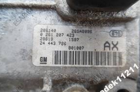 OPEL ASTRA БЛОК УПРАВЛЕНИЯ 0261207423 0 261 207 423