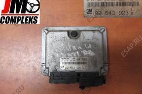 OPEL ASTRA БЛОК УПРАВЛЕНИЯ 0281001630 90543923