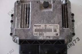 OPEL ASTRA  БЛОК УПРАВЛЕНИЯ 0281014451 55566278 БЕЗ КОДА