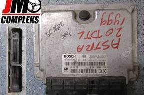 OPEL ASTRA БЛОК УПРАВЛЕНИЯ 09180353 0281001971
