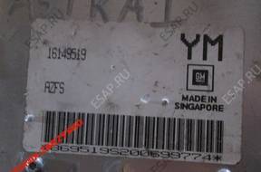 OPEL ASTRA БЛОК УПРАВЛЕНИЯ 16149519 YM