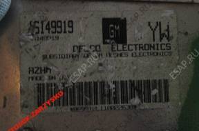 OPEL ASTRA БЛОК УПРАВЛЕНИЯ 16149919