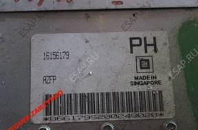 OPEL ASTRA БЛОК УПРАВЛЕНИЯ 16156179PH