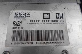 Opel Astra БЛОК УПРАВЛЕНИЯ 16163439 QW