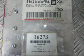OPEL ASTRA БЛОК УПРАВЛЕНИЯ 16182646