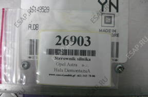 OPEL ASTRA БЛОК УПРАВЛЕНИЯ ДВИГАТЕЛЕМ 16149529