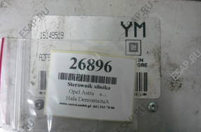 OPEL ASTRA БЛОК УПРАВЛЕНИЯ ДВИГАТЕЛЕМ 16149919