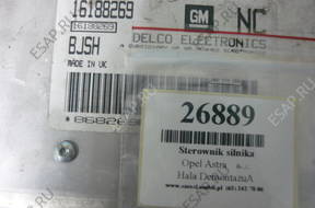 OPEL ASTRA БЛОК УПРАВЛЕНИЯ ДВИГАТЕЛЕМ 16188269