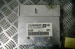 OPEL ASTRA БЛОК УПРАВЛЕНИЯ ДВИГАТЕЛЕМ 16204849