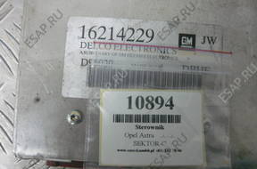 OPEL ASTRA БЛОК УПРАВЛЕНИЯ ДВИГАТЕЛЕМ 162114229