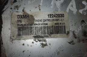 OPEL ASTRA БЛОК УПРАВЛЕНИЯ КОМПЛЕКТ 12242030 DXMH