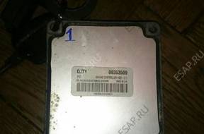 OPEL ASTRA БЛОК УПРАВЛЕНИЯ КОМПЛЕКТ DJTY 09353509