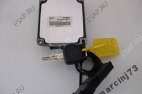 OPEL ASTRA БЛОК УПРАВЛЕНИЯ КОМПЛЕКТ DZKR 12249831 HSFI-2,4