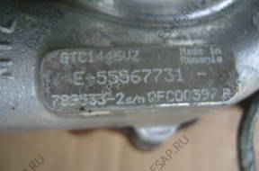 OPEL ASTRA CORSA 1.7 CDTI ТУРБИНА  55567731